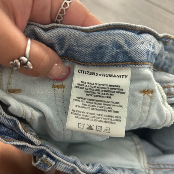 Citizens of Humanity Corey‎ Slouchy Slim - Picture 8 of 8